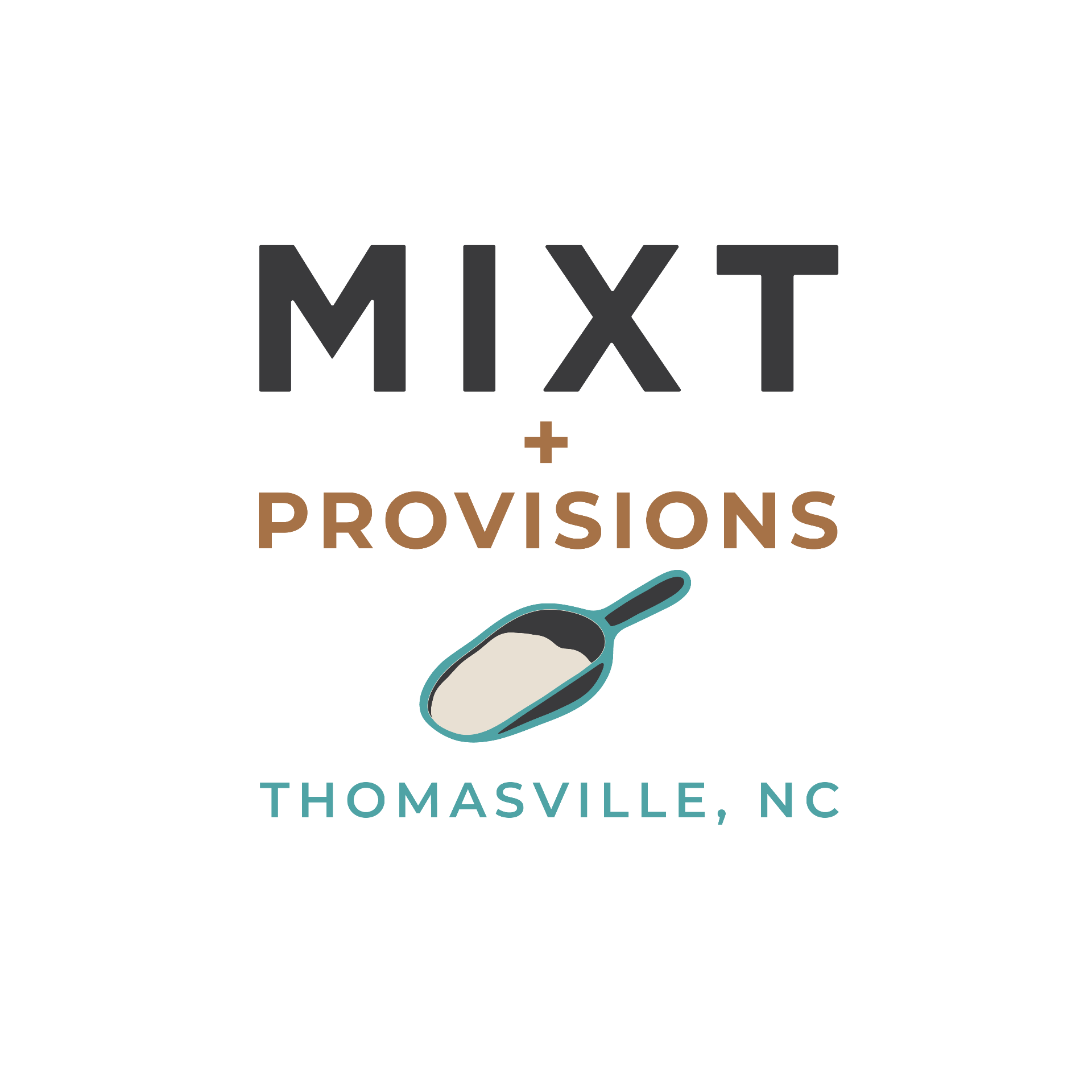Mixt + Provisions logo
