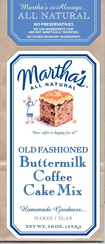 Buttermilk Coffee Cake