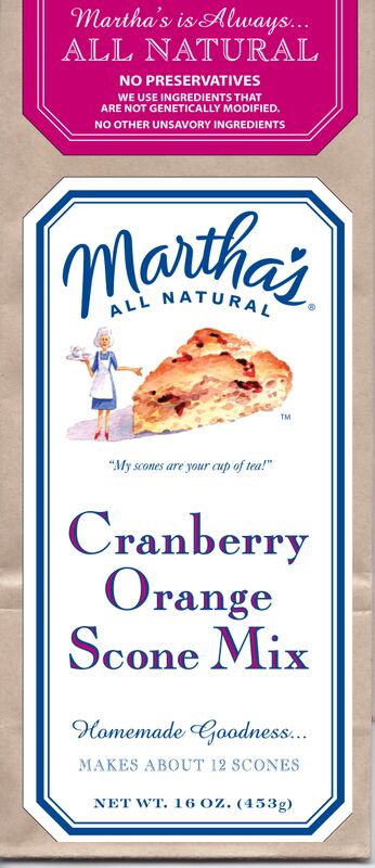 Cranberry Orange Scone Mix