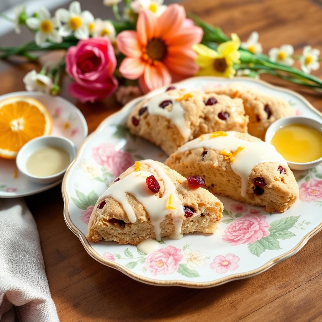 Mother's Day Brunch Scones
