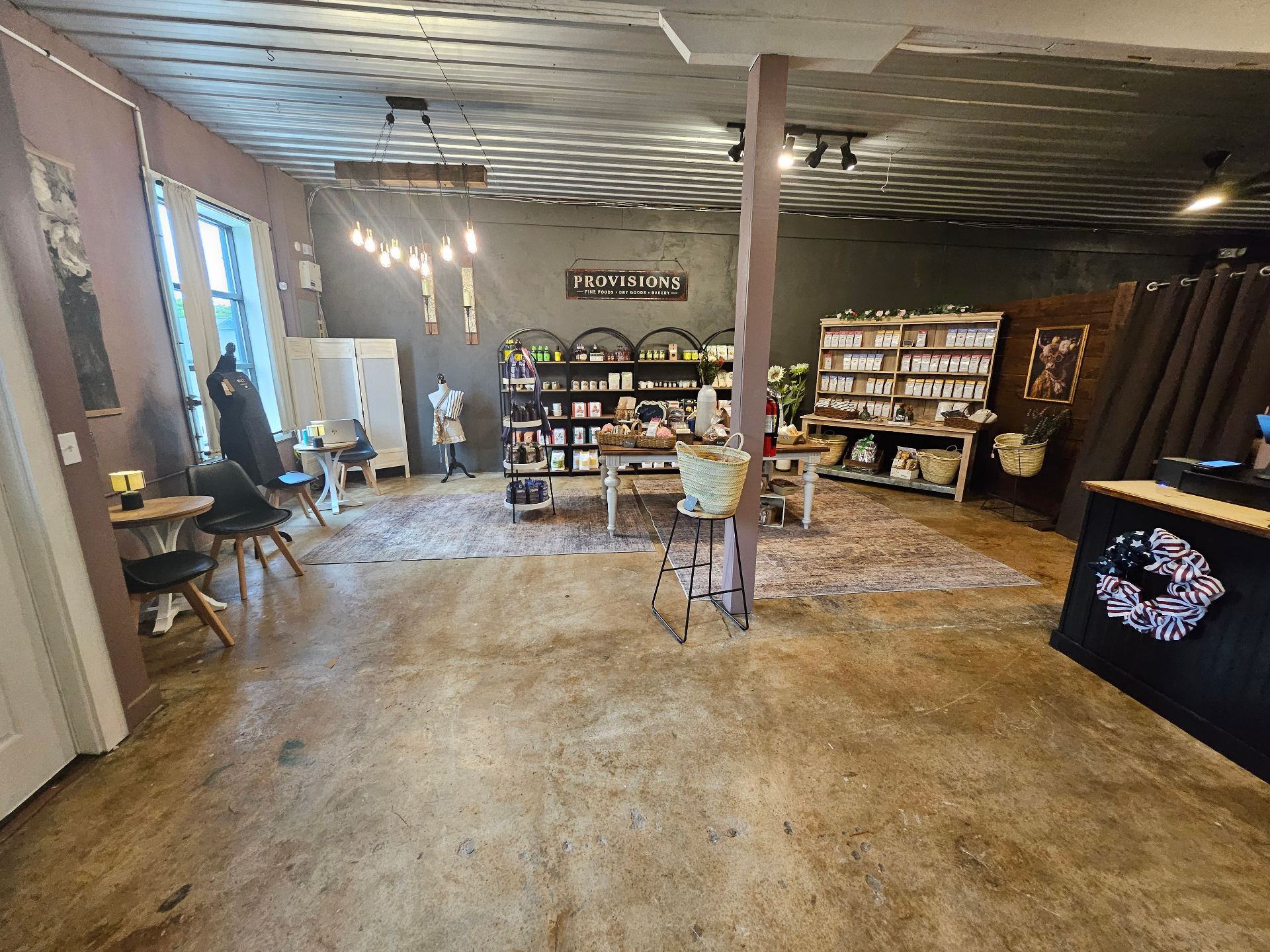 Step inside the shop