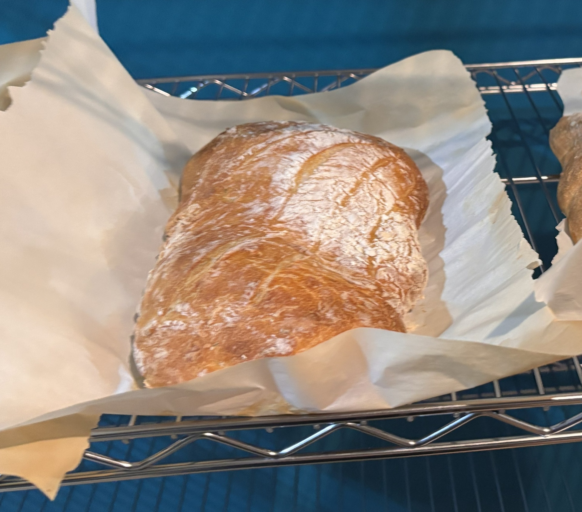 Rosemary Hearth Loaf — rustic, golden & fragrant